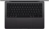 Apple 14-inch MacBook Pro: Apple M4 Pro chip with 14-core CPU and 20-core GPU, 24GB, 1TB SSD - Space Black