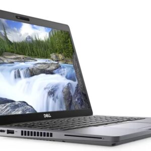 Dell Latitude 5410 – widok frontowy w kolorze srebrnym
