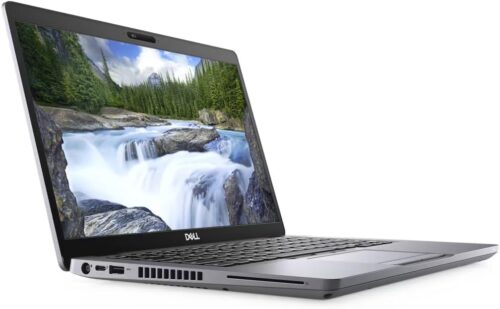 Dell Latitude 5410 – widok frontowy w kolorze srebrnym