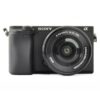 Sony A6400 + E PZ 16-50 f/3.5-5.6 OSS + akumulator + karta + torba