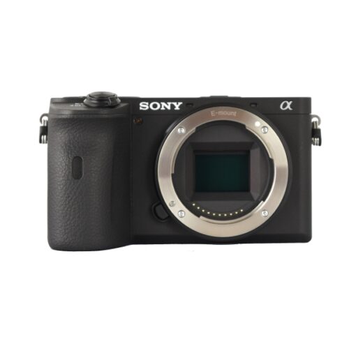 Aparat bezlusterkowy Sony A6600 Body ILCE6600B z 5-osiową stabilizacją i autofokusem Eye AF.