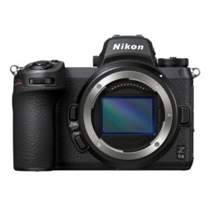 Nikon Z6 II Body – widok frontowy w kolorze czarnym