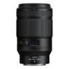 Nikon Nikkor Z MC 105 mm f/2.8 VR S – widok frontowy w kolorze czarnym