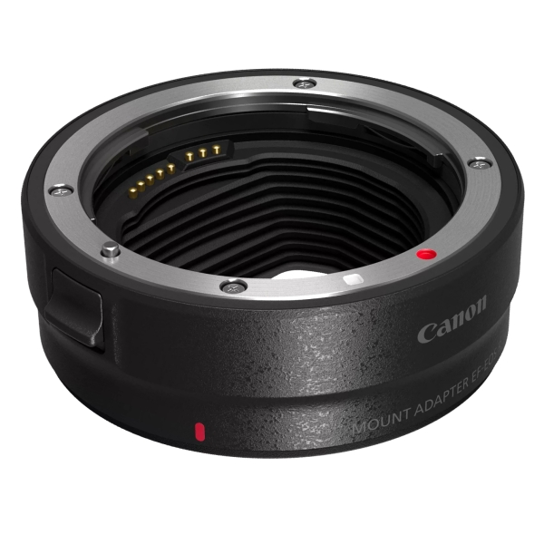 Adapter Canon EF-EOS R umożliwiający mocowanie obiektywów lustrzankowych