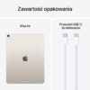 Apple iPad Air 13 cali z czipem M3: stworzony dla Apple Intelligence, 128 GB, przednia kamera 12 MP/tylny aparat 12 MP, Wi‑Fi 6E, bateria na cały dzień – niebieski