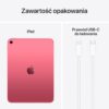 Apple iPad z czipem A16: wyświetlacz Liquid Retina 11 cali, 128 GB, Wi‑Fi 6, przednia kamera 12 MP/tylny aparat 12 MP, Touch ID, bateria na cały dzień – niebieski - obrazek 6