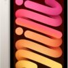 Apple iPad mini (A17 Pro): Wyświetlacz Liquid Retina 8,3 cala, 128 GB, Wi‑Fi 6E, przedni aparat 12 MP/tylny aparat 12 MP, Touch ID, bateria na cały dzień – księżycowa poświata