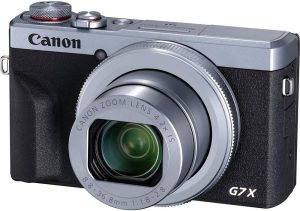 Canon Powershot G7 X Mark Iii 3637C002 Aparat Cyfrowy, Czarny, 20,1 MP