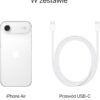 Apple iPhone Air 256 GB: Najsmuklejszy iPhone w historii z wyświetlaczem 6,5 cala z technologią ProMotion do 120 Hz, mocarnym czipem A19 Pro i baterią na cały dzień; błękit nieba