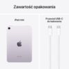 Apple iPad mini (A17 Pro): Wyświetlacz Liquid Retina 8,3 cala, 128 GB, Wi‑Fi 6E, przedni aparat 12 MP/tylny aparat 12 MP, Touch ID, bateria na cały dzień – księżycowa poświata