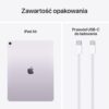 Apple iPad Air 13 cali z czipem M3: stworzony dla Apple Intelligence, 128 GB, przednia kamera 12 MP/tylny aparat 12 MP, Wi‑Fi 6E, bateria na cały dzień – niebieski