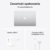 Apple 2025 MacBook Air (15-calowy, Apple M4 chip with 10-core CPU and 10-core GPU, 16GB Zunifikowana pamięć RAM, 256 GB) - błękit nieba