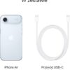 Apple iPhone Air 256 GB: Najsmuklejszy iPhone w historii z wyświetlaczem 6,5 cala z technologią ProMotion do 120 Hz, mocarnym czipem A19 Pro i baterią na cały dzień; błękit nieba