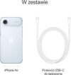 Apple iPhone Air 256 GB: Najsmuklejszy iPhone w historii z wyświetlaczem 6,5 cala z technologią ProMotion do 120 Hz, mocarnym czipem A19 Pro i baterią na cały dzień; błękit nieba