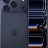 Apple iPhone 17 Pro 256 GB: Wyświetlacz 6,3 cala z technologią ProMotion do 120 Hz, czip A19 Pro, przełomowa wydajność baterii, system pro aparatów Fusion; Kosmiczny pomarańcz