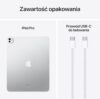 Apple iPad Pro 13 cali (M4): Wyświetlacz Ultra Retina XDR, 256 GB, przedni aparat ultraszerokokątny 12 MP/tylny aparat 12 MP, skaner LiDAR, Wi‑Fi 6E, Face ID, Szkło standardowe – srebrny - obrazek 6