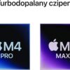 Apple MacBook Pro Laptop z czipem M4 Pro z 12-rdzeniowym CPU i 16-rdzeniowym GPU: wyświetlacz Liquid Retina XDR 14,2 cala, 24GB zunifikowanej pamięci RAM, 512GB pamięci masowej SSD; srebrny