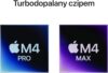 Apple MacBook Pro Laptop z czipem M4 Pro z 12-rdzeniowym CPU i 16-rdzeniowym GPU: wyświetlacz Liquid Retina XDR 14,2 cala, 24GB zunifikowanej pamięci RAM, 512GB pamięci masowej SSD; srebrny