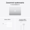 Apple 2025 MacBook Air (13-calowy, Apple M4 chip with 10-core CPU and 8-core GPU, 16GB Zunifikowana pamięć RAM, 256 GB) - księżycowa poświata