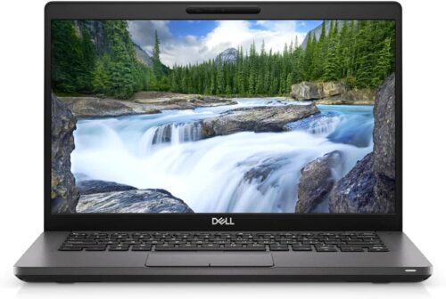 Dell Latitude 5400 – widok frontowy w kolorze czarnym