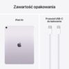 Apple iPad Air 13 cali z czipem M3: stworzony dla Apple Intelligence, 128 GB, przednia kamera 12 MP/tylny aparat 12 MP, Wi‑Fi 6E, bateria na cały dzień – niebieski