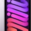 Apple iPad mini (A17 Pro): Wyświetlacz Liquid Retina 8,3 cala, 128 GB, Wi‑Fi 6E, przedni aparat 12 MP/tylny aparat 12 MP, Touch ID, bateria na cały dzień – księżycowa poświata