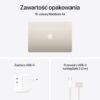 Apple 2025 MacBook Air (15-calowy, Apple M4 chip with 10-core CPU and 10-core GPU, 16GB Zunifikowana pamięć RAM, 256 GB) - błękit nieba
