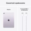 Apple iPad Air 11 cali z czipem M3: stworzony dla Apple Intelligence, 128 GB, przednia kamera 12 MP/tylny aparat 12 MP, Wi‑Fi 6E, bateria na cały dzień – gwiezdna szarość