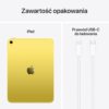 Apple iPad z czipem A16: wyświetlacz Liquid Retina 11 cali, 128 GB, Wi‑Fi 6, przednia kamera 12 MP/tylny aparat 12 MP, Touch ID, bateria na cały dzień – niebieski - obrazek 22