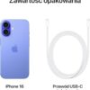 Apple iPhone 16 (128 GB) - ultramaryna