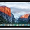 Apple MacBook Pro 33.0 cm (Retina początek 2015) – Core i5 2,7 GHz, 8 GB RAM, 128 GB SSD (odnowiony) – widok frontowy w kolorze srebrnym