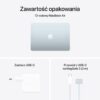 Apple 2025 MacBook Air (13-calowy, Apple M4 chip with 10-core CPU and 8-core GPU, 16GB Zunifikowana pamięć RAM, 256 GB) - księżycowa poświata