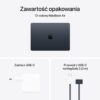 Apple 2025 MacBook Air (13-calowy, Apple M4 chip with 10-core CPU and 8-core GPU, 16GB Zunifikowana pamięć RAM, 256 GB) - Północ