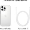 Apple iPhone 16 Pro Max (256 GB) - Tytan czarny