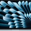 Apple 2025 MacBook Air (15-calowy, Apple M4 chip with 10-core CPU and 10-core GPU, 16GB Zunifikowana pamięć RAM, 256 GB) - błękit nieba