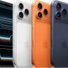 Apple iPhone 17 Pro 256 GB: Wyświetlacz 6,3 cala z technologią ProMotion do 120 Hz, czip A19 Pro, przełomowa wydajność baterii, system pro aparatów Fusion; Kosmiczny pomarańcz