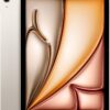 Apple iPad Air 11 cali z czipem M3: stworzony dla Apple Intelligence, 128 GB, przednia kamera 12 MP/tylny aparat 12 MP, Wi‑Fi 6E, bateria na cały dzień – gwiezdna szarość