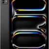 Apple iPad Pro 11 cali (M4): Wyświetlacz Ultra Retina XDR, 256 GB, przedni aparat ultraszerokokątny 12 MP/tylny aparat 12 MP, skaner LiDAR, Wi‑Fi 6E, Face ID, Szkło standardowe – gwiezdna czerń
