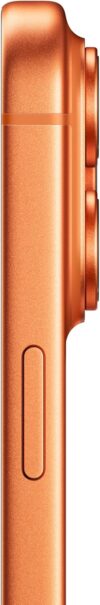 Apple iPhone 17 Pro 256 GB: Wyświetlacz 6,3 cala z technologią ProMotion do 120 Hz, czip A19 Pro, przełomowa wydajność baterii, system pro aparatów Fusion; Kosmiczny pomarańcz