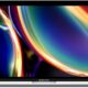 pple 2020 MacBook Pro (13‑calowy, procesor Intel i5, 16 GB RAM, 1 TB SSD) – widok frontowy w kolorze gwiezdna szarość