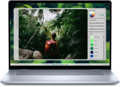 Dell Inspiron 15 3535 – widok frontowy w kolorze czarnym (Carbon Black)