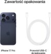 Apple iPhone 17 Pro 256 GB: Wyświetlacz 6,3 cala z technologią ProMotion do 120 Hz, czip A19 Pro, przełomowa wydajność baterii, system pro aparatów Fusion; Kosmiczny pomarańcz