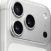 Apple iPhone 17 Pro 256 GB: Wyświetlacz 6,3 cala z technologią ProMotion do 120 Hz, czip A19 Pro, przełomowa wydajność baterii, system pro aparatów Fusion; Kosmiczny pomarańcz