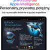 Apple iPad Air 11 cali z czipem M3: stworzony dla Apple Intelligence, 128 GB, przednia kamera 12 MP/tylny aparat 12 MP, Wi‑Fi 6E, bateria na cały dzień – gwiezdna szarość