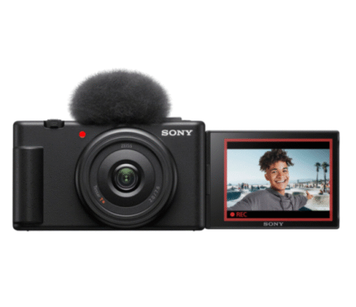 SONY ZV-1F - NOWY Zestaw 2XL