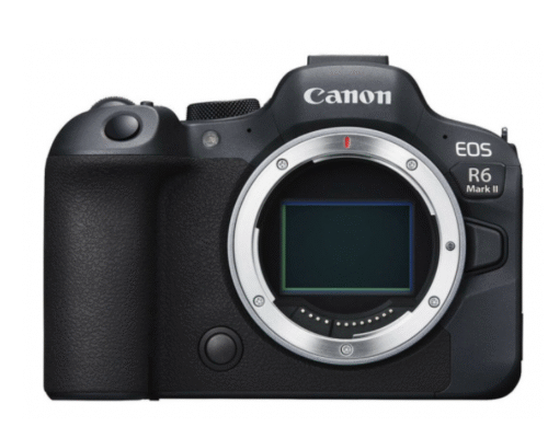 Aparat Canon EOS R6 Mark II + adapter EF- EOS R