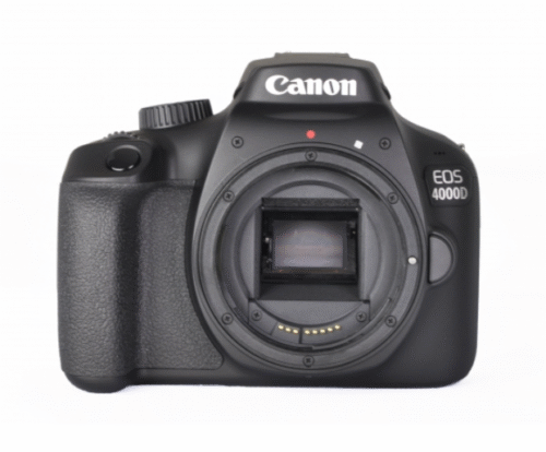 CANON EOS 4000D + 18-55 DC III + 55-250 IS STM