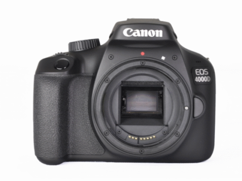 CANON EOS 4000D + 18-55 DC III + 50mm f/1.8 STM