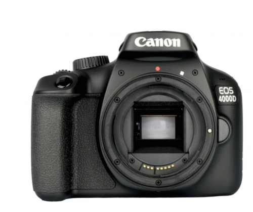 Canon EOS 4000D + 18-55 DC III + 75-300 DC III