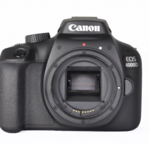 Canon EOS 4000D + EF 50mm F1.8 STM